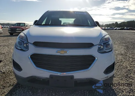 2016 Chevrolet Equinox Ls from USA, damaged, VIN 2GNALBEK9G6333940